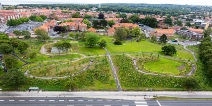 Rehabilitation Centre now a part of Climate-Adapted Recreational Park in Aarhus 