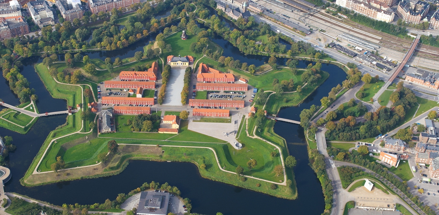 Case: The citadel in Copenhagen can now cope with a 1,000-year rainfall