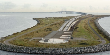 Øresund Bridge now set to resist a 10,000-year storm surge