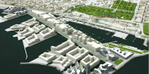 Climate change adaptation at Aarhus Docklands